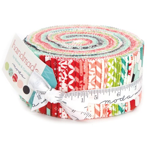 Handmade Jelly Roll by Bonnie and Camille