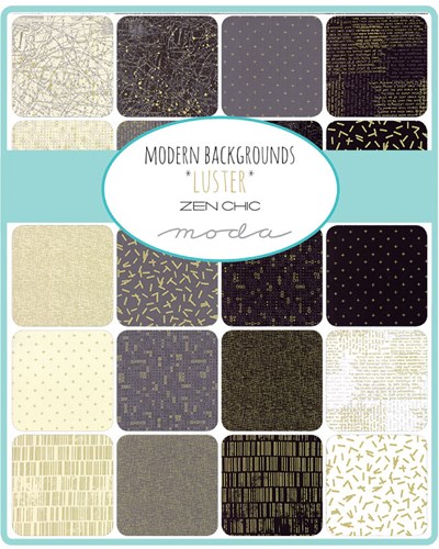 Modern Backgrounds Luster Fat Quarter Bundle by Zen Chic