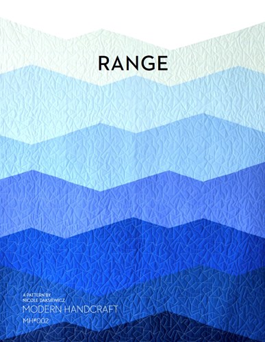 Range Quilt Kit in Caribbean