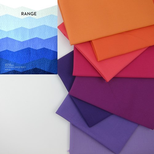 Range Quilt Kit in Sunset