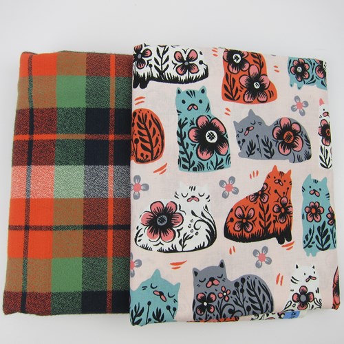 Whole Cloth Quilt Kit - Sushi's Antiques and Mammoth Flannel
