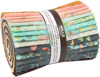 Woodland Clearing 5" Charm Roll