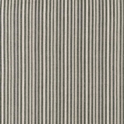 Stripe in Charcoal