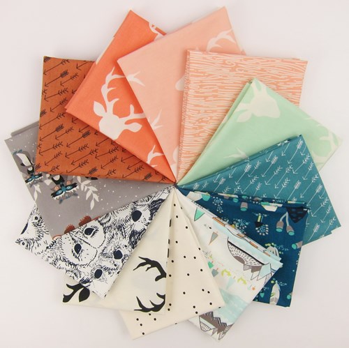 Art Gallery Remix End of Summer Fat Quarter Bundle