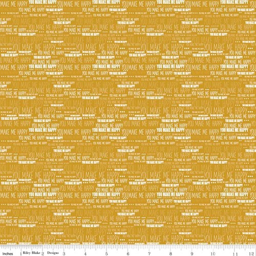 Skies Words in Gold