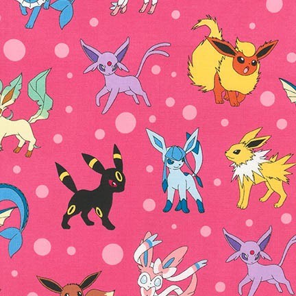 Pokemon in Pink