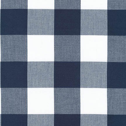 Carolina Gingham 2" - Navy