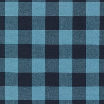 Carolina Gingham 1" - Indigo