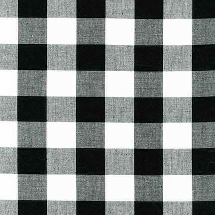 Carolina Gingham 1" - Black