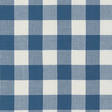Carolina Gingham 1" - Denim