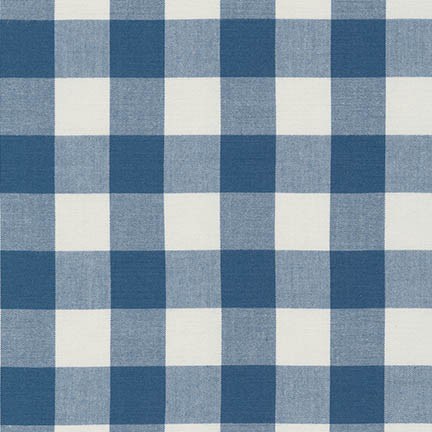 Carolina Gingham 1" - Denim