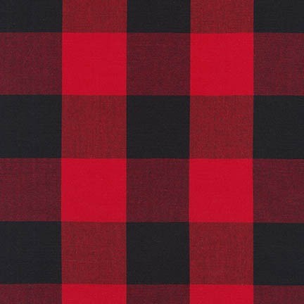 Carolina Gingham 2" - Scarlet