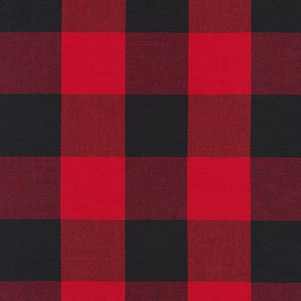 Carolina Gingham 2" - Scarlet