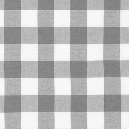 Carolina Gingham 1" - Grey