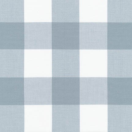 Carolina Gingham 2" - Platinum