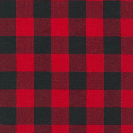 Carolina Gingham 1" - Scarlet