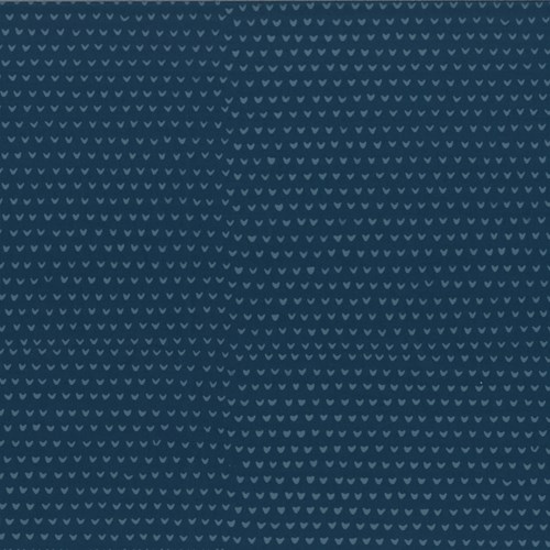 Prints in Navy