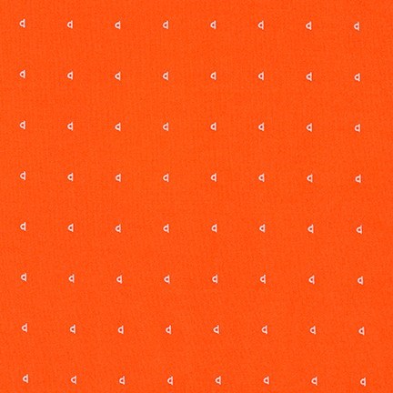 Shirting LAWN in Tangerine