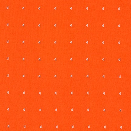 Shirting LAWN in Tangerine