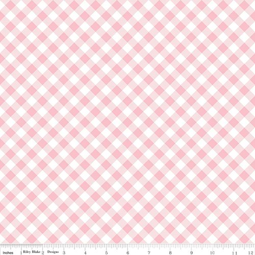 Gingham in White