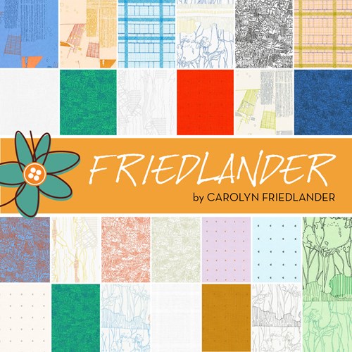 Friedlander Fat Quarter Bundle by Carolyn Friedlander