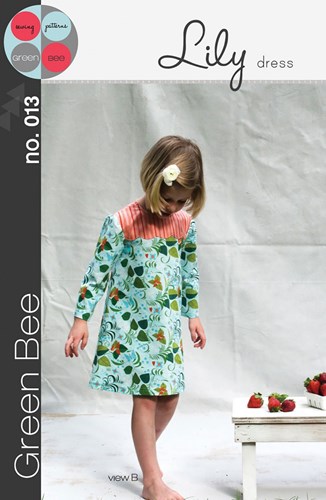 Lily Dress by Green Bee Design