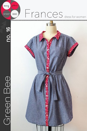 Frances Dress for Women by Green Bee Design