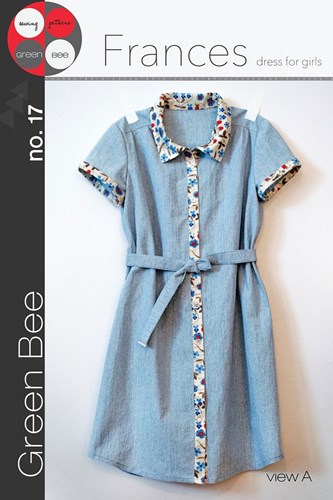 Frances Dress for Girls by Green Bee Design