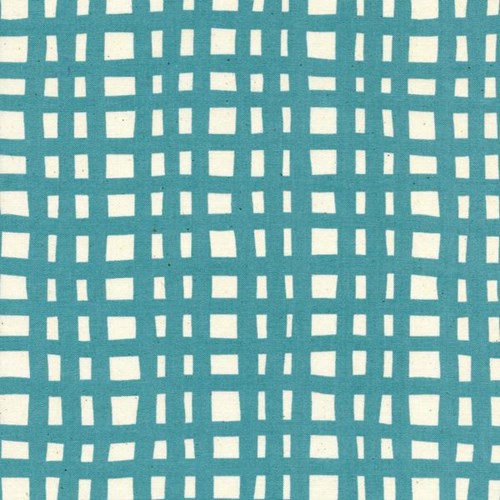 Going Steady Grid in Teal