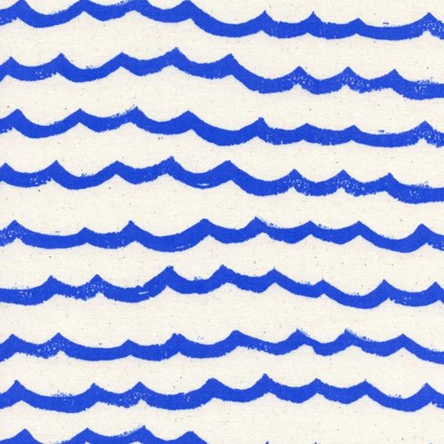 Waves in Blue Sea