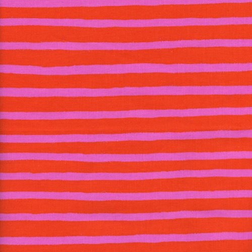 Cheshire Stripe in Orange