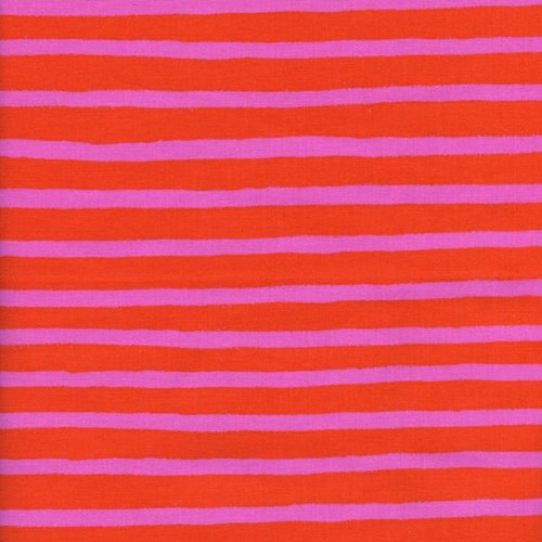 Cheshire Stripe in Orange