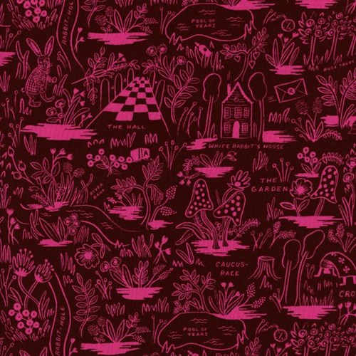 Magic Forest in Ruby RAYON