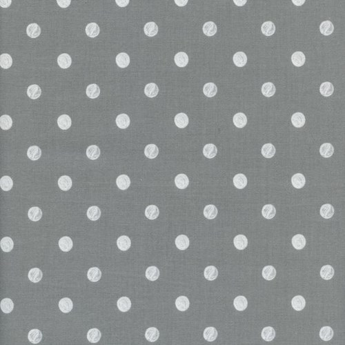 Caterpillar Dots in Grey