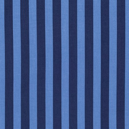 Tent Stripe in Blue Bird
