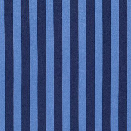 Tent Stripe in Blue Bird