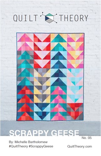 Scrappy Geese Quilt Top Kit