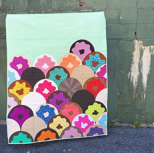 Bakery Box by Sariella Studios Quilt Top Kit in Classic