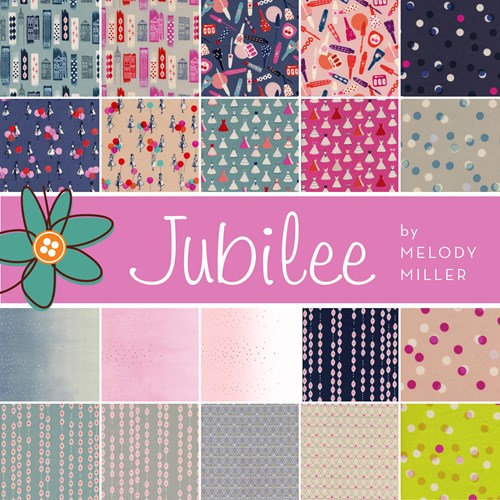 Jubilee Fat Quarter Bundle by Cotton and Steel