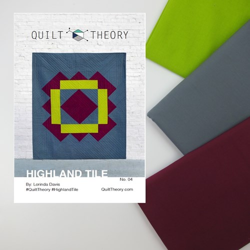 Highland Tile Quilt Top Kit