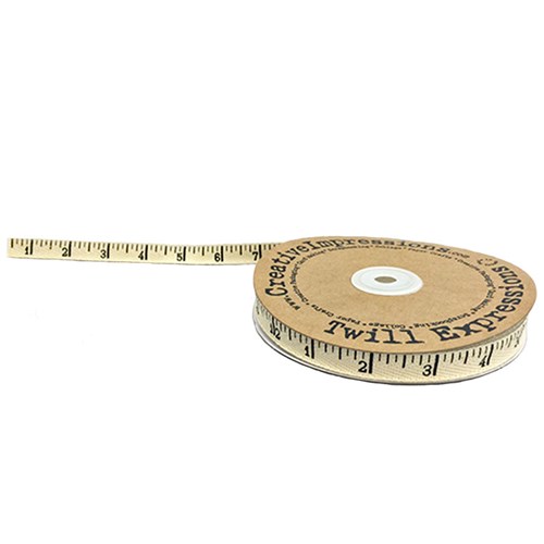 Antique Ruler Twill One Yard