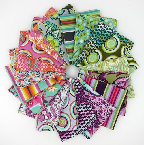 Chipper Fat Quarter Bundle by Tula Pink