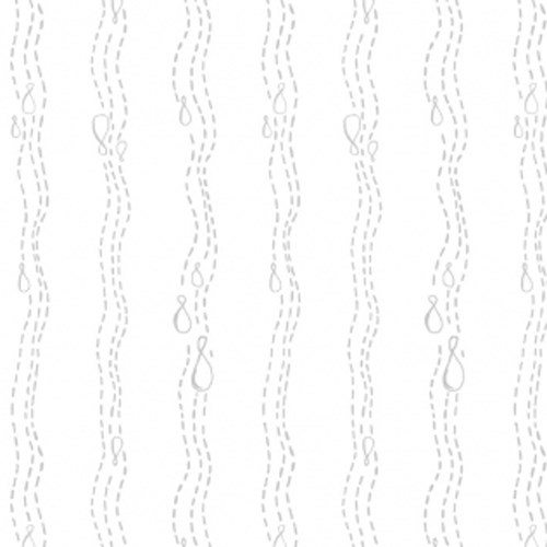 Swimming Fish in White