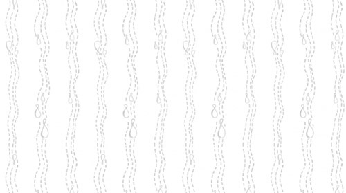 Swimming Fish in White
