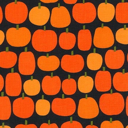 Pumpkin Grid in Black