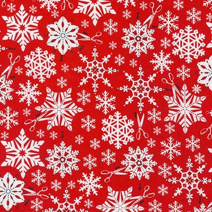 Snowflakes in Holiday