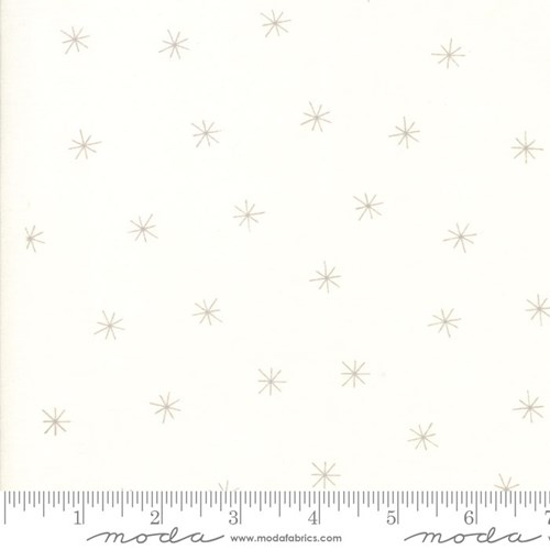 Snowy Stars in Chill Snow