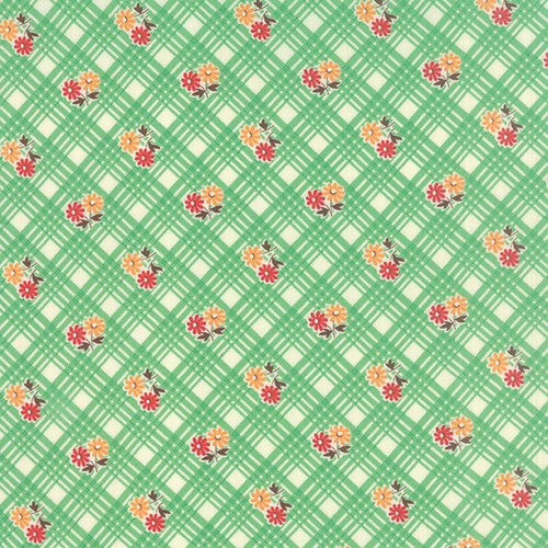 Plaid Posie in Betty's Green