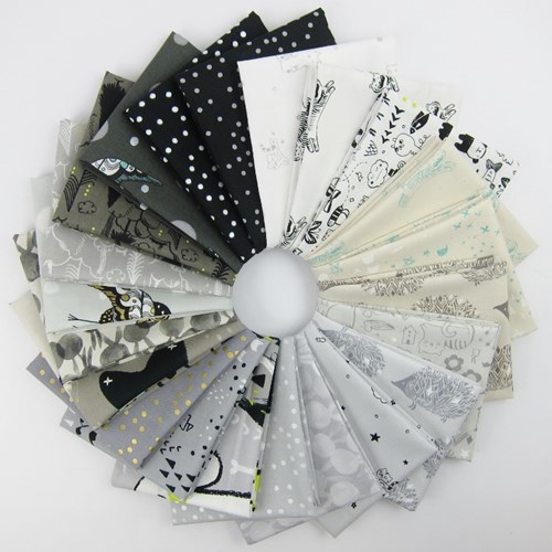 Sleep Tight Fat Quarter Bundle by Sarah Watts for Cotton and Steel