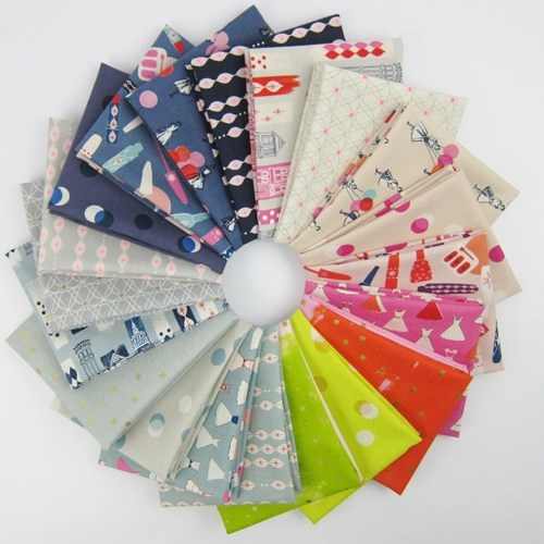 Jubilee Fat Quarter Bundle by Cotton and Steel